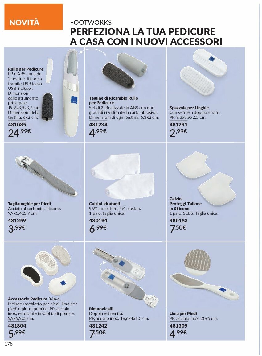 avon - Volantino Avon valido dal 01/09 al 30/09 - page: 178