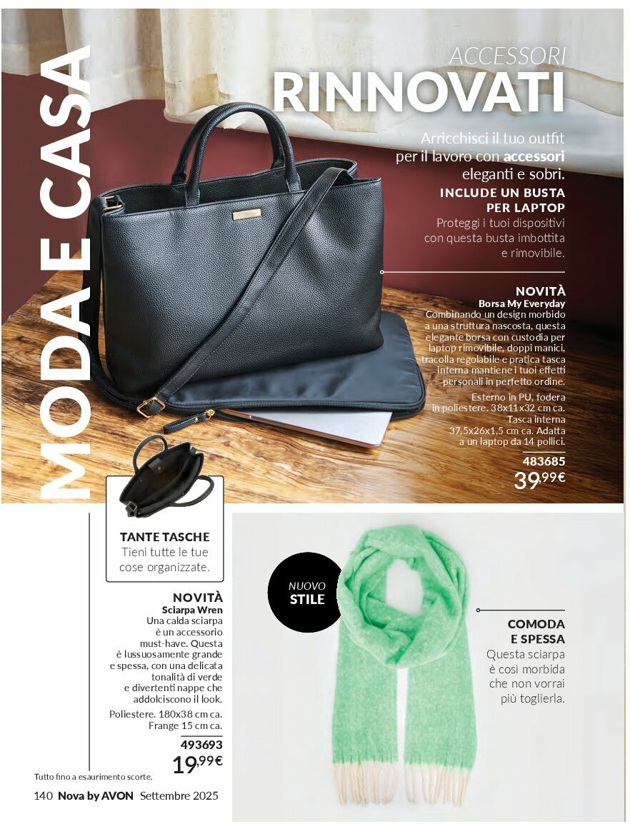 avon - Volantino Avon valido dal 01/09 al 30/09 - page: 140