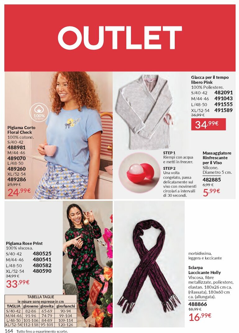 avon - Volantino Avon valido dal 01/09 al 30/09 - page: 164