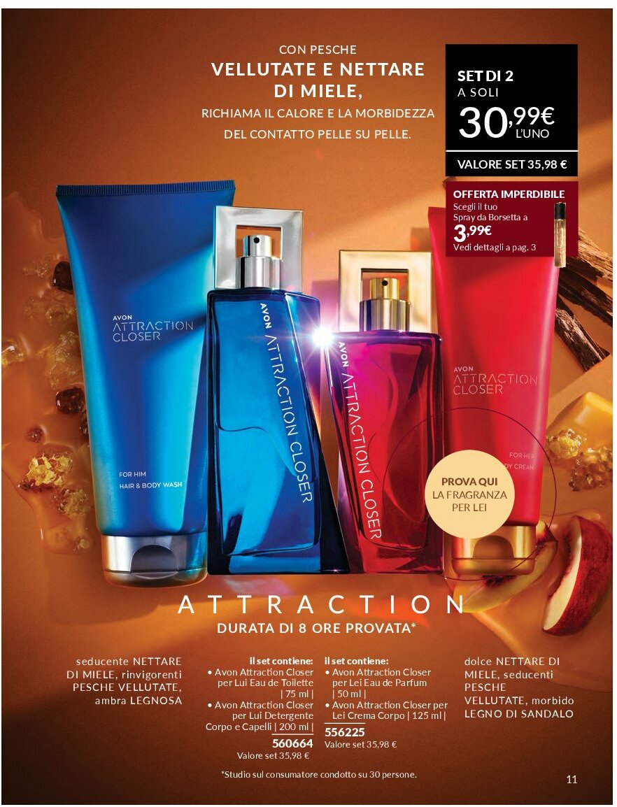avon - Volantino Avon valido dal 01/09 al 30/09 - page: 11