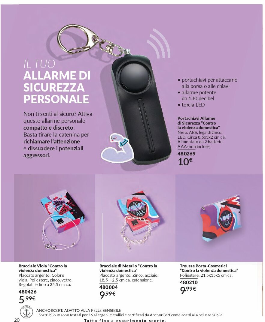 avon - Volantino Avon valido dal 01/09 al 30/09 - page: 20