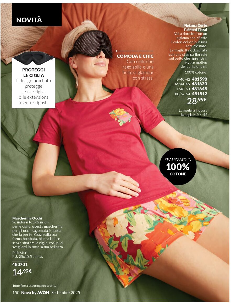 avon - Volantino Avon valido dal 01/09 al 30/09 - page: 150