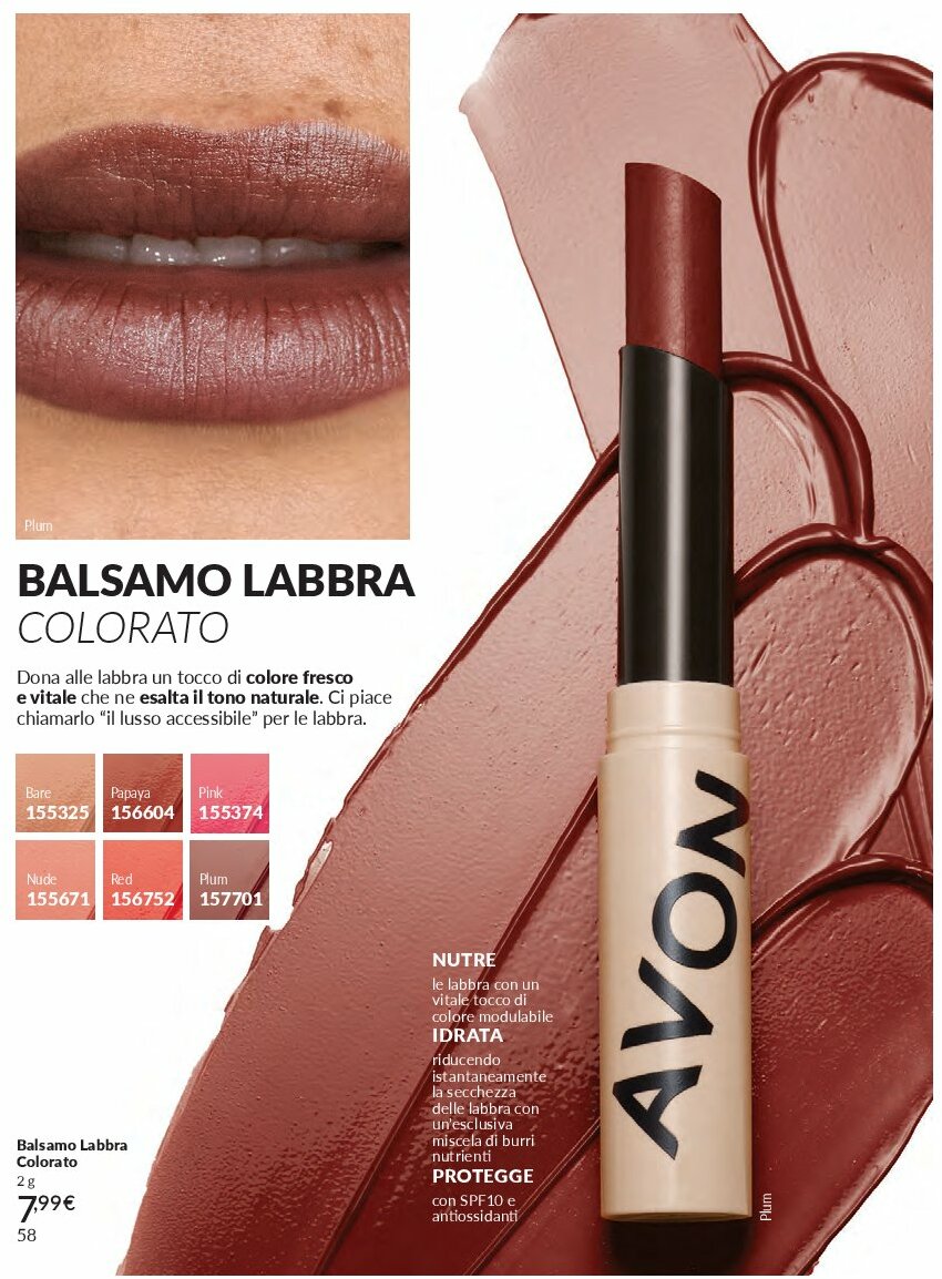 avon - Volantino Avon valido dal 01/09 al 30/09 - page: 58