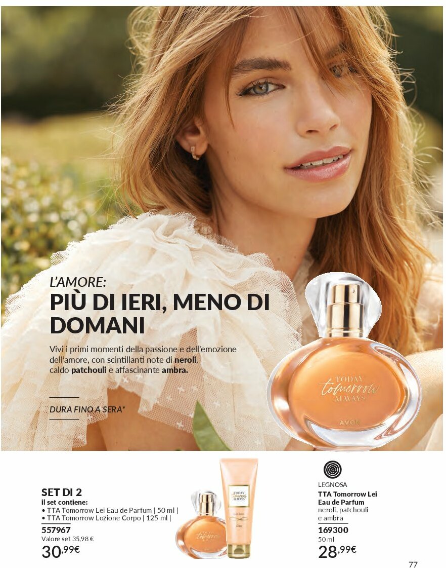 avon - Volantino Avon valido dal 01/09 al 30/09 - page: 77