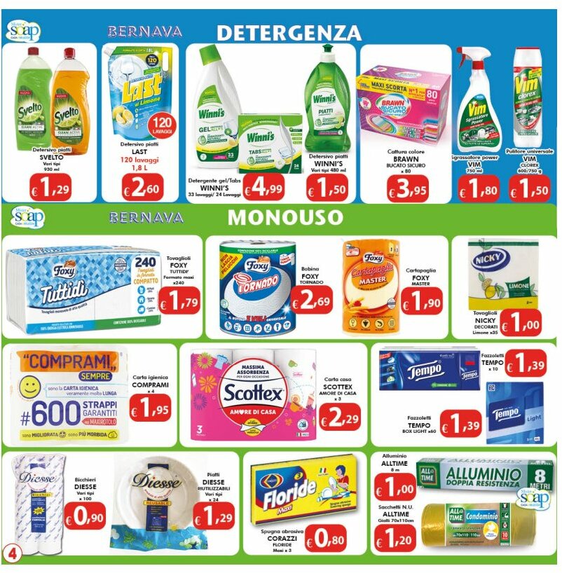 bernava - Volantino Bernava valido dal 09/08 al 28/08 - page: 4