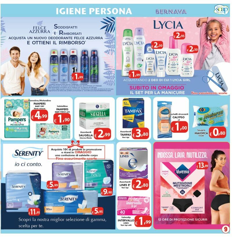 bernava - Volantino Bernava valido dal 09/08 al 28/08 - page: 9
