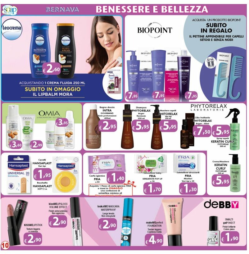 bernava - Volantino Bernava valido dal 09/08 al 28/08 - page: 10