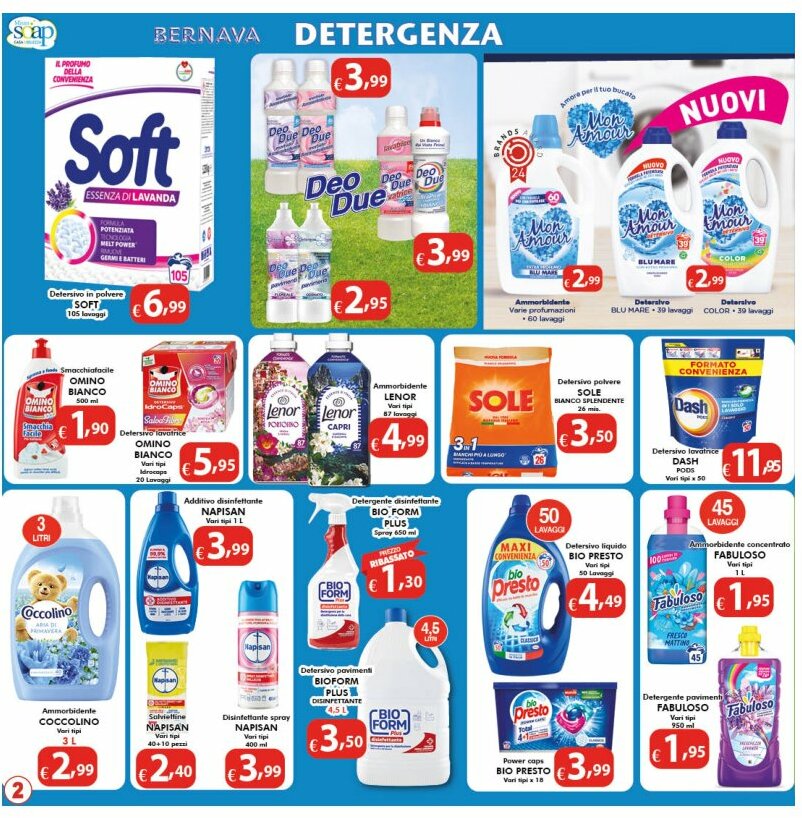 bernava - Volantino Bernava valido dal 09/08 al 28/08 - page: 2