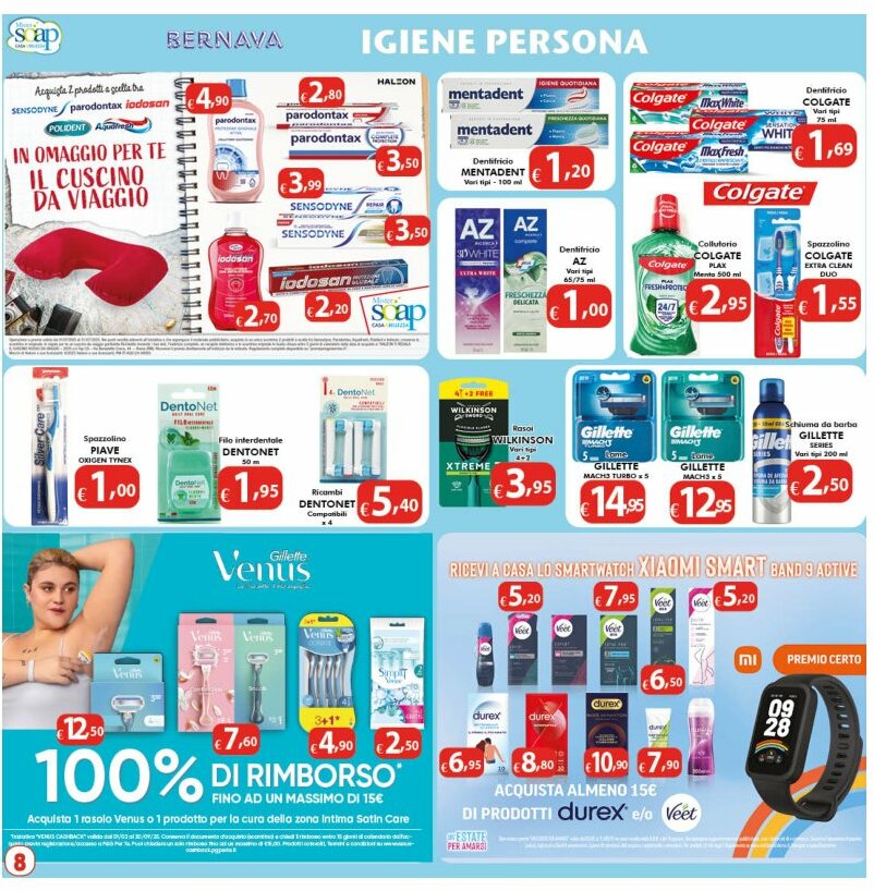 bernava - Volantino Bernava valido dal 09/08 al 28/08 - page: 8