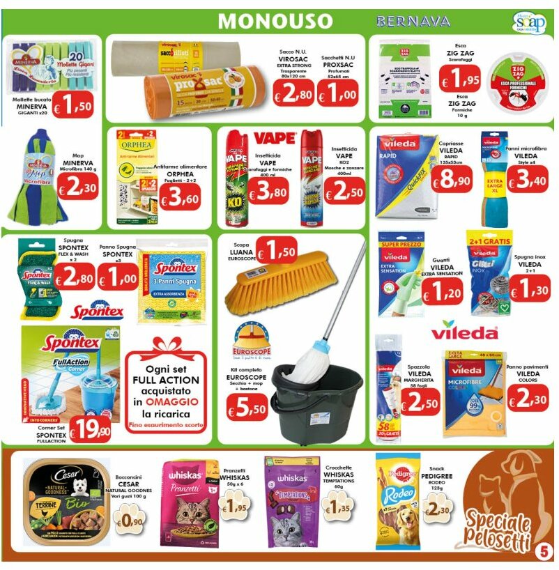 bernava - Volantino Bernava valido dal 09/08 al 28/08 - page: 5