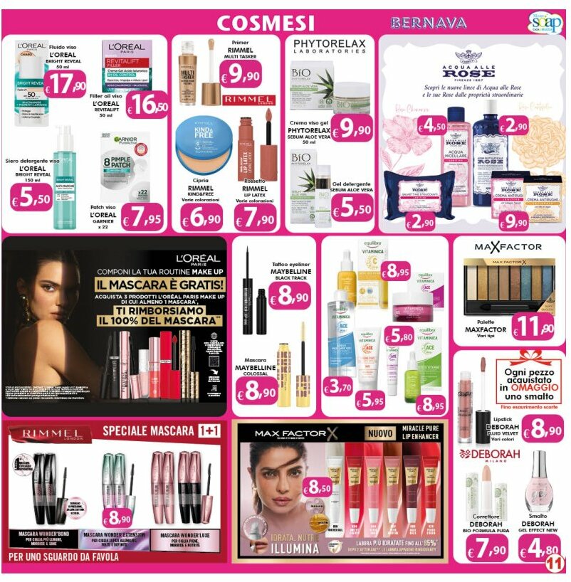 bernava - Volantino Bernava valido dal 09/08 al 28/08 - page: 11