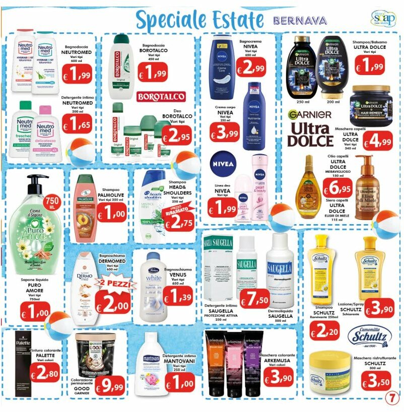 bernava - Volantino Bernava valido dal 09/08 al 28/08 - page: 7
