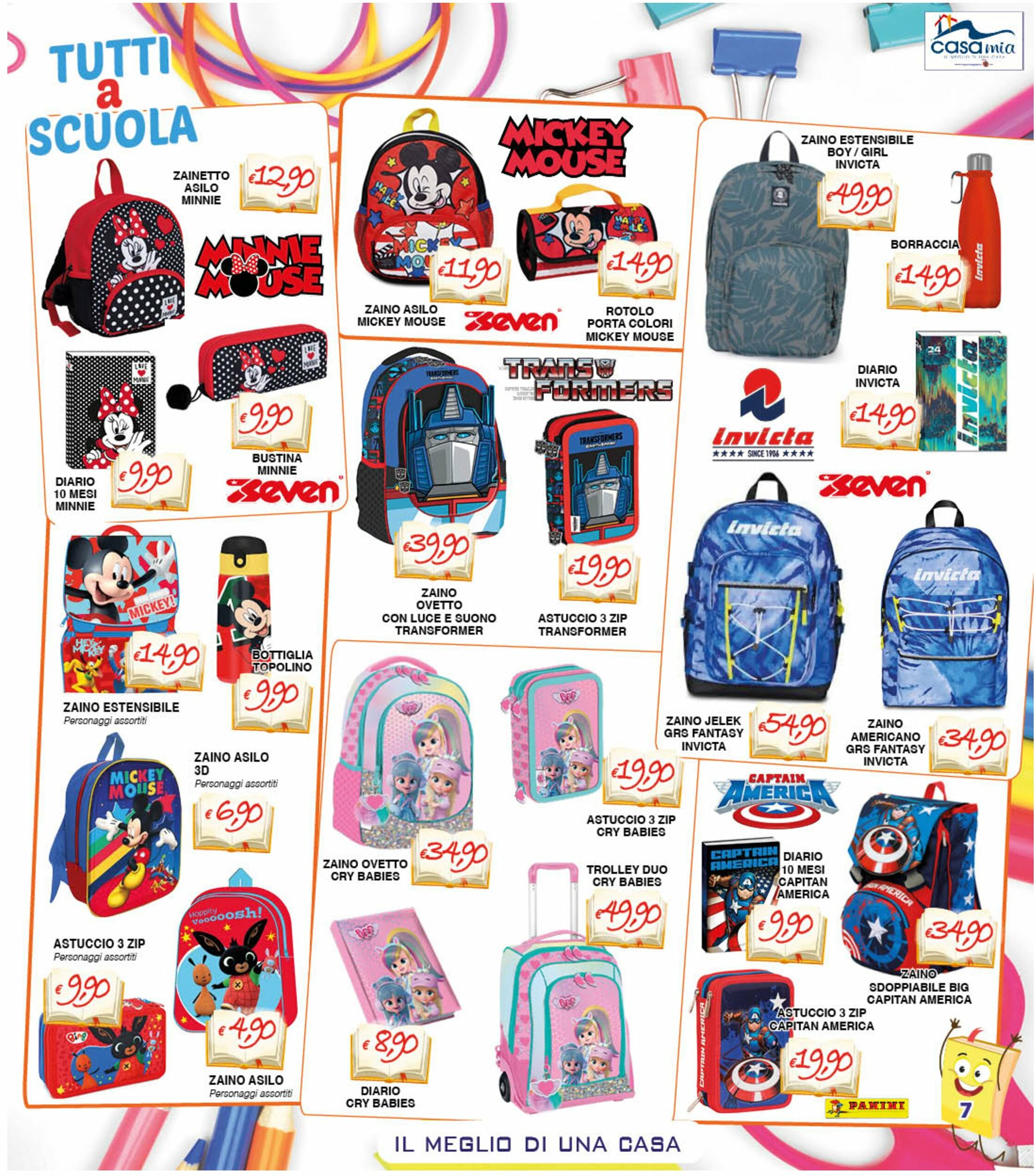 bernava - Volantino Bernava - Tutti a Scuola valido dal 20/08 al 22/09 - page: 7