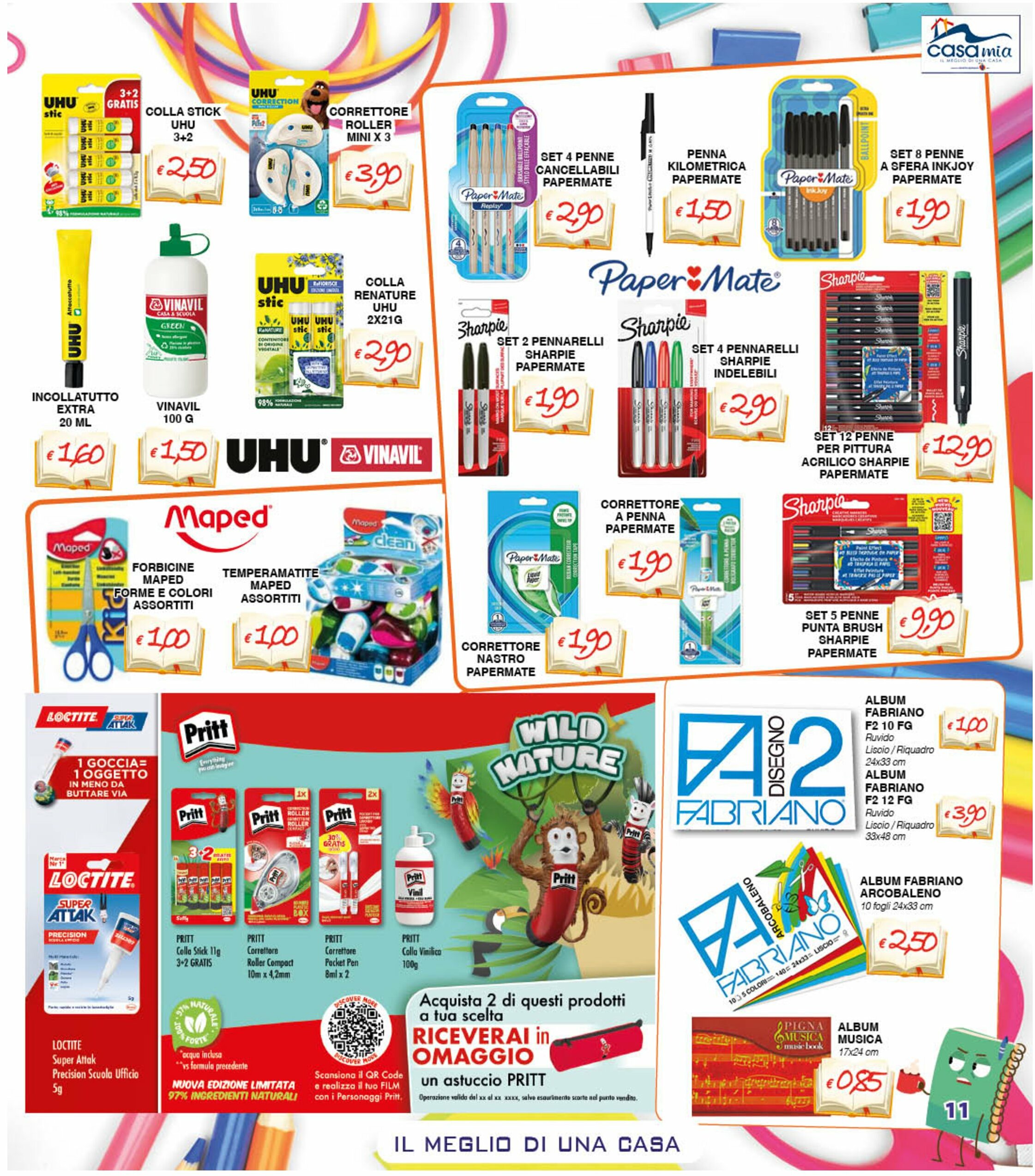 bernava - Volantino Bernava - Tutti a Scuola valido dal 20/08 al 22/09 - page: 11