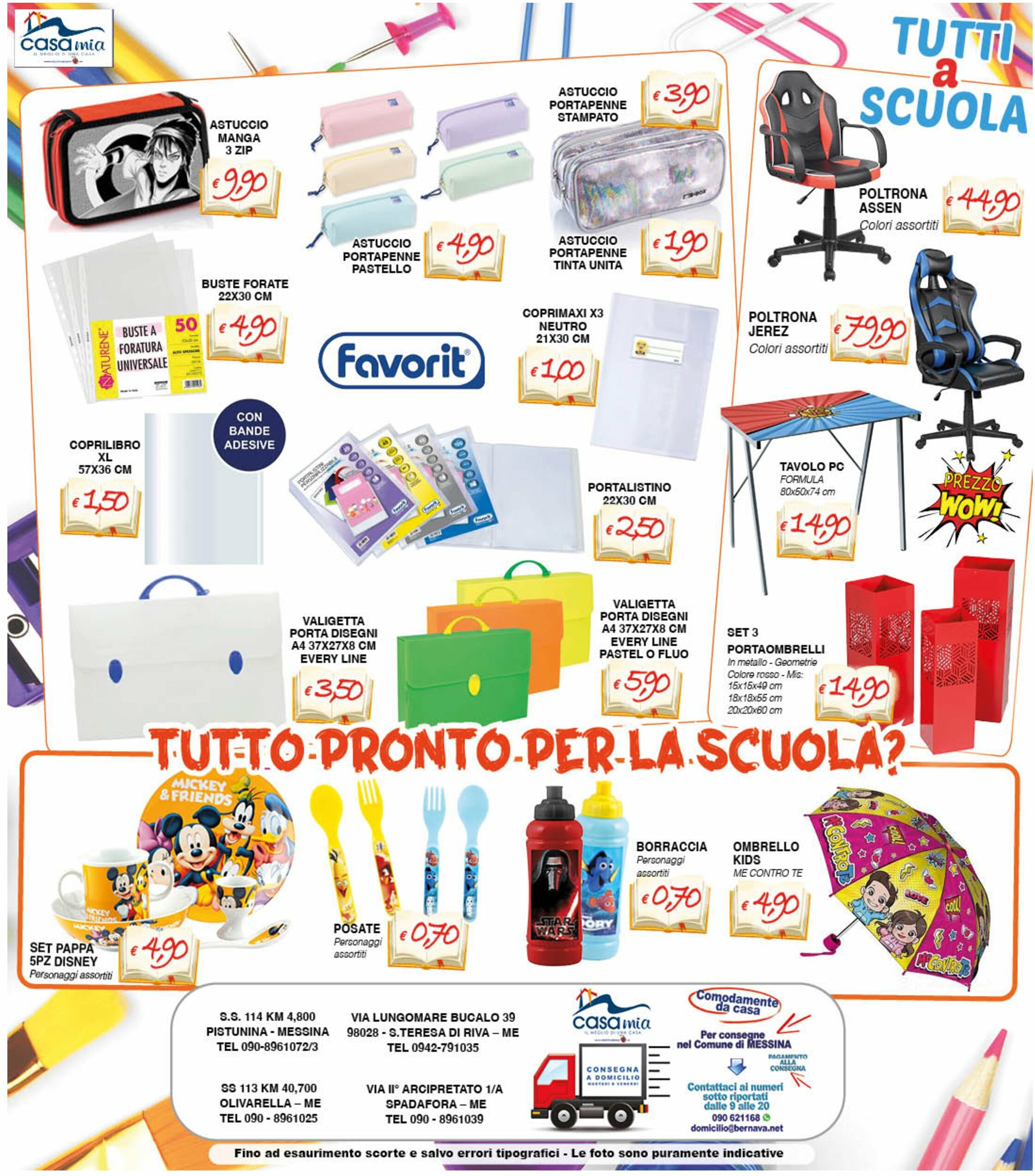 bernava - Volantino Bernava - Tutti a Scuola valido dal 20/08 al 22/09 - page: 12