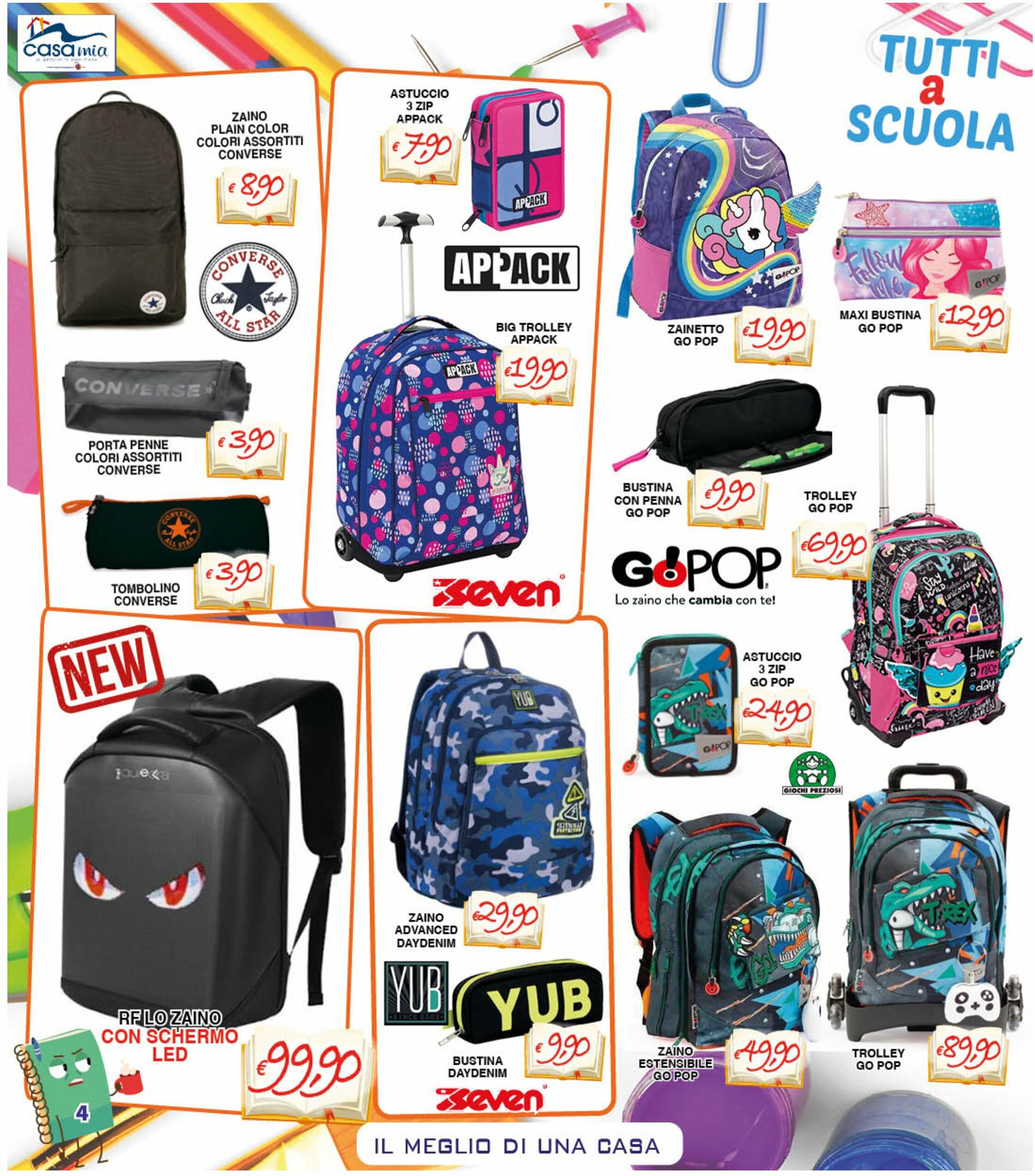 bernava - Volantino Bernava - Tutti a Scuola valido dal 20/08 al 22/09 - page: 4