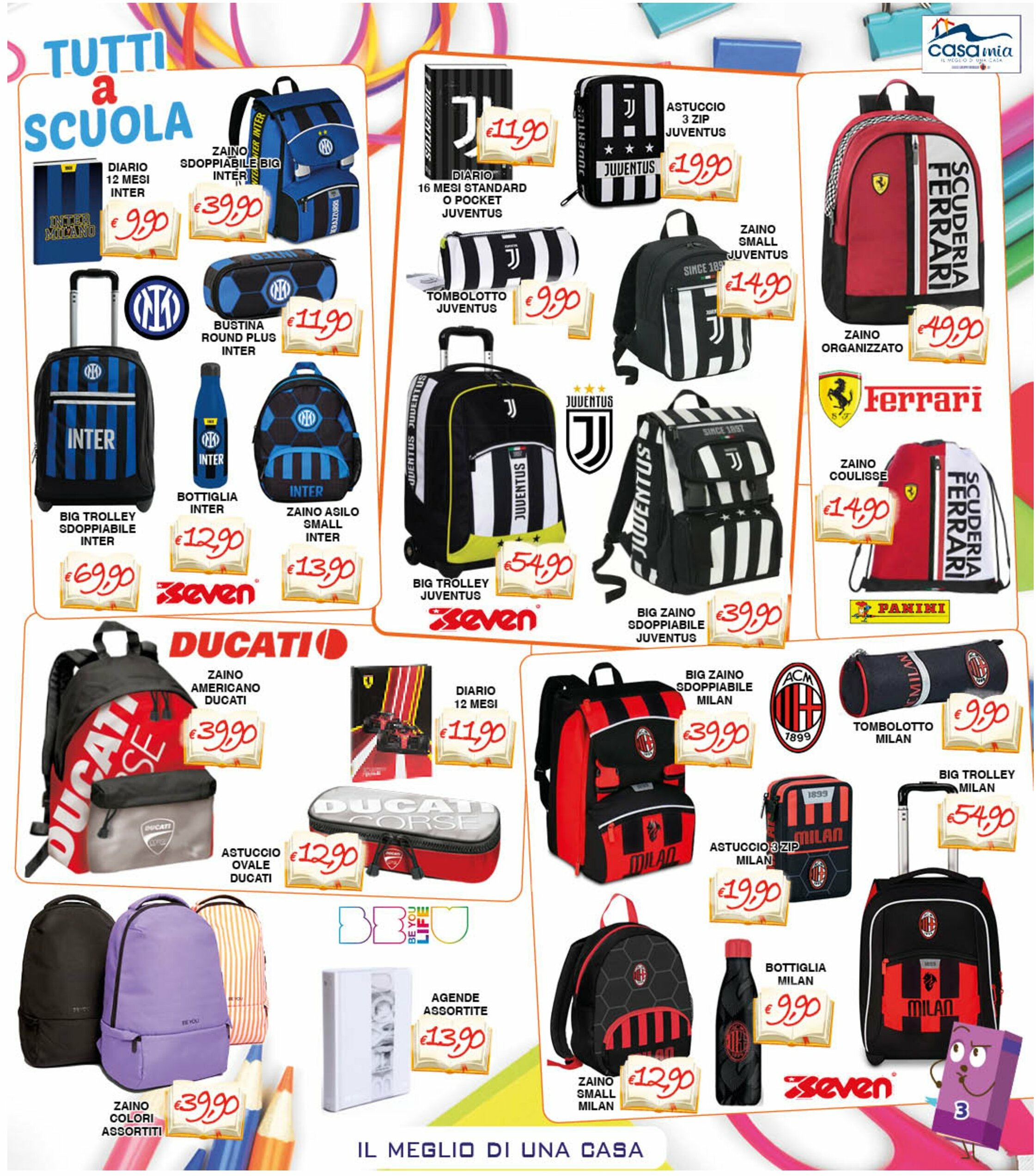 bernava - Volantino Bernava - Tutti a Scuola valido dal 20/08 al 22/09 - page: 3