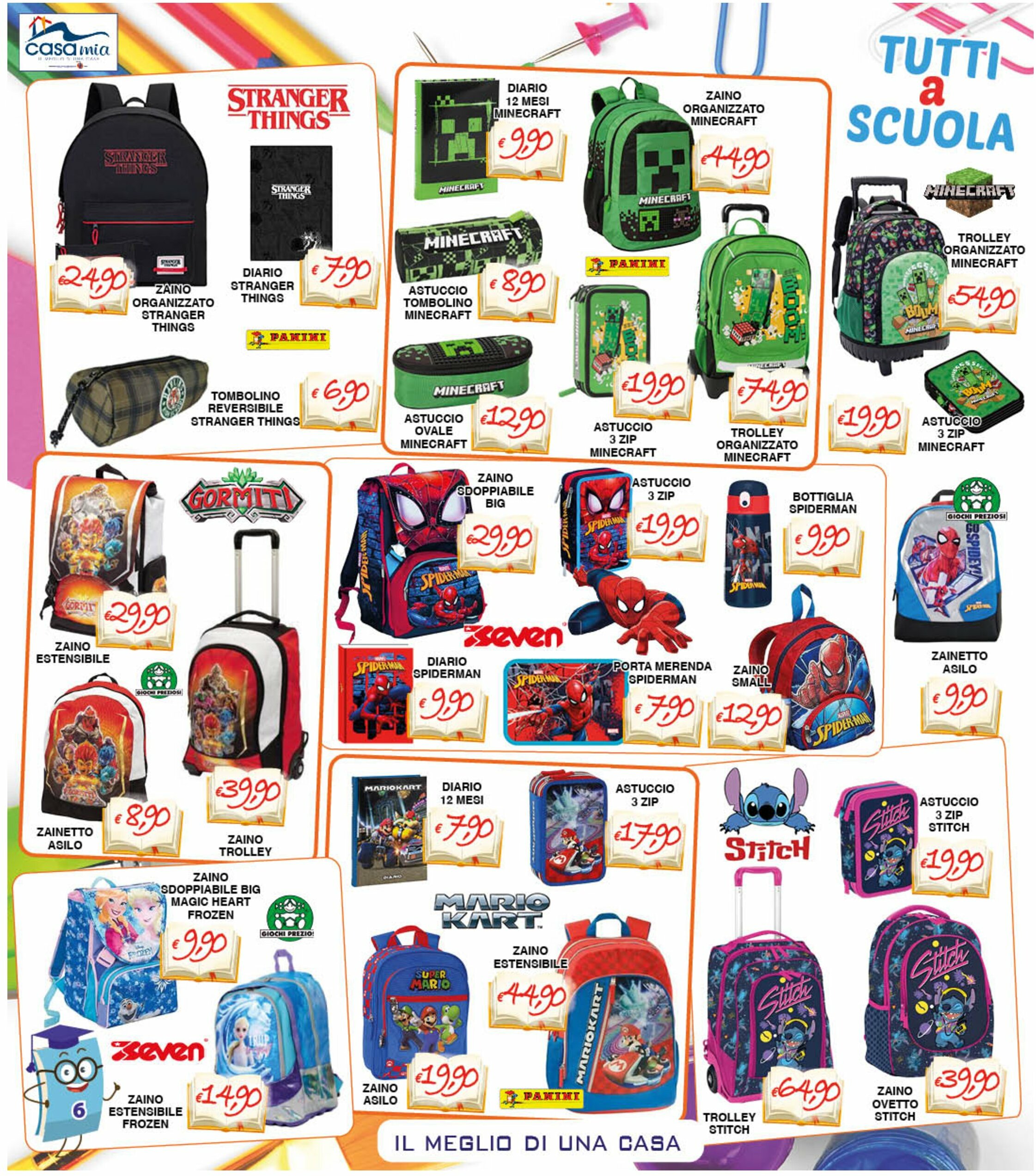 bernava - Volantino Bernava - Tutti a Scuola valido dal 20/08 al 22/09 - page: 6