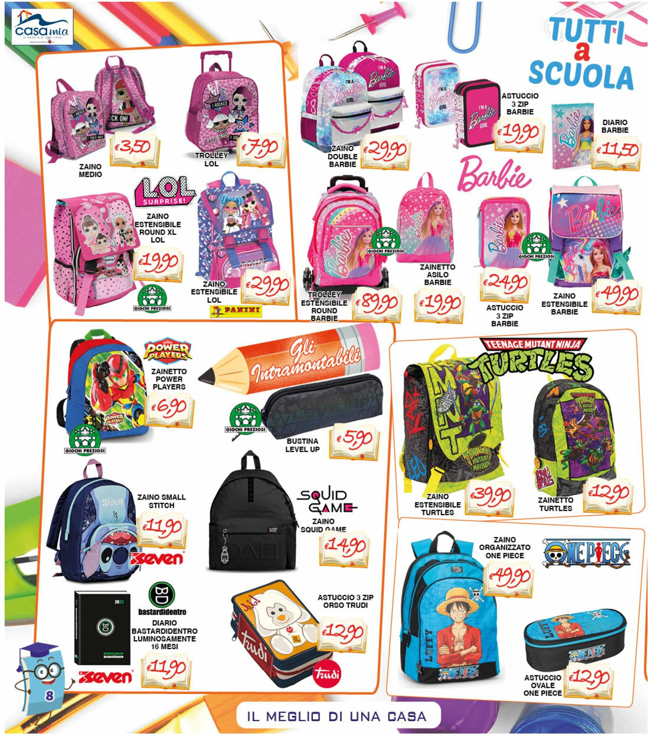 bernava - Volantino Bernava - Tutti a Scuola valido dal 20/08 al 22/09 - page: 8