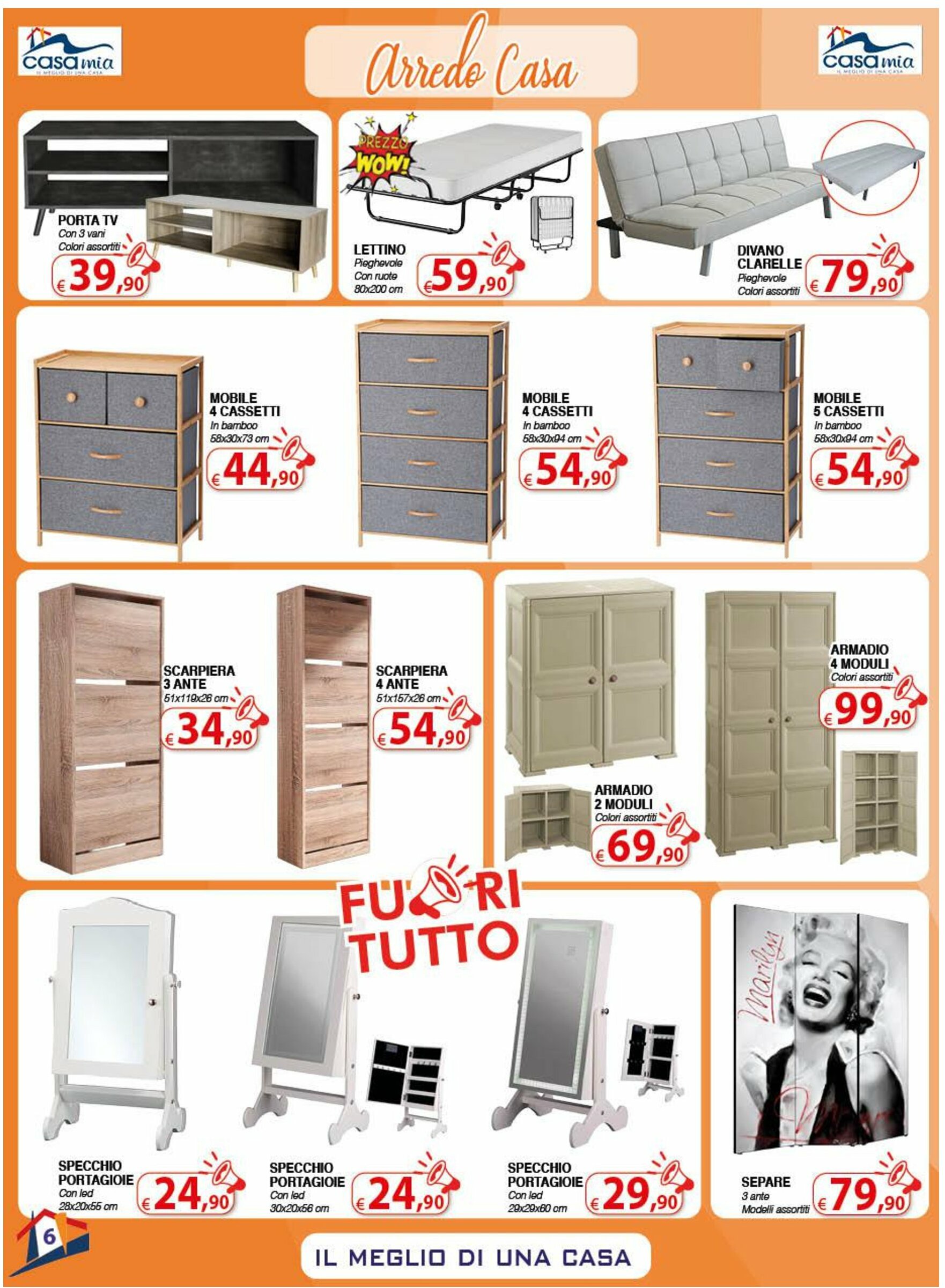 bernava - Volantino Bernava - Casa mia valido dal 01/08 al 30/08 - page: 6