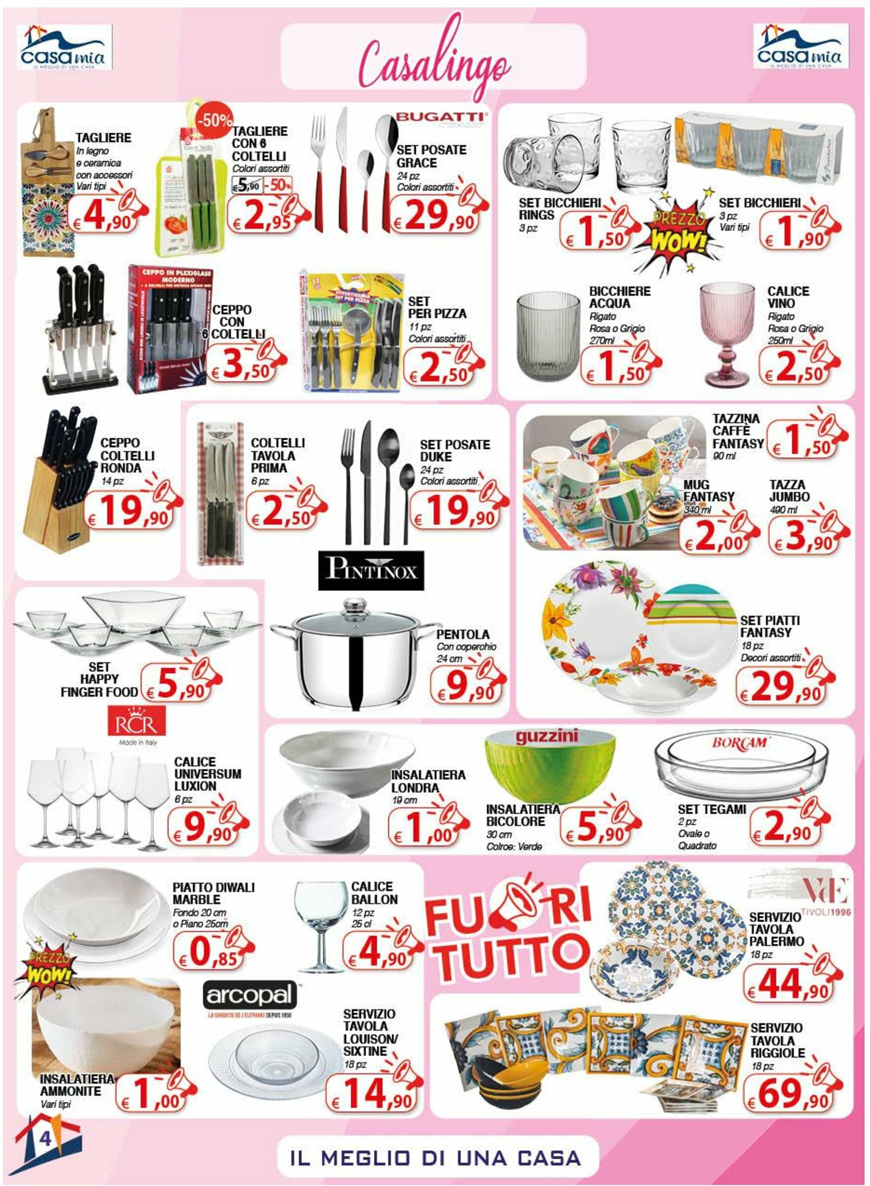 bernava - Volantino Bernava - Casa mia valido dal 01/08 al 30/08 - page: 4