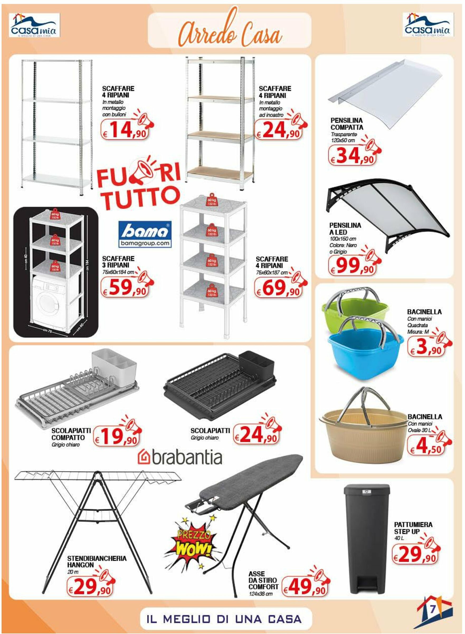 bernava - Volantino Bernava - Casa mia valido dal 01/08 al 30/08 - page: 7