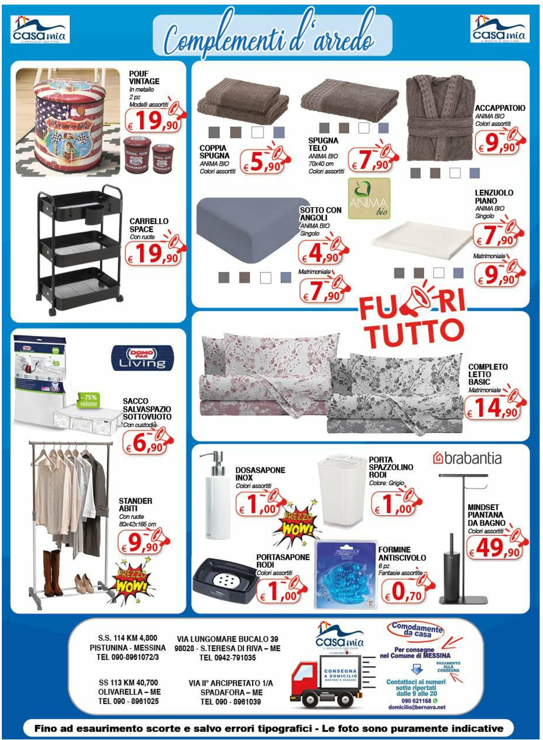 bernava - Volantino Bernava - Casa mia valido dal 01/08 al 30/08 - page: 8