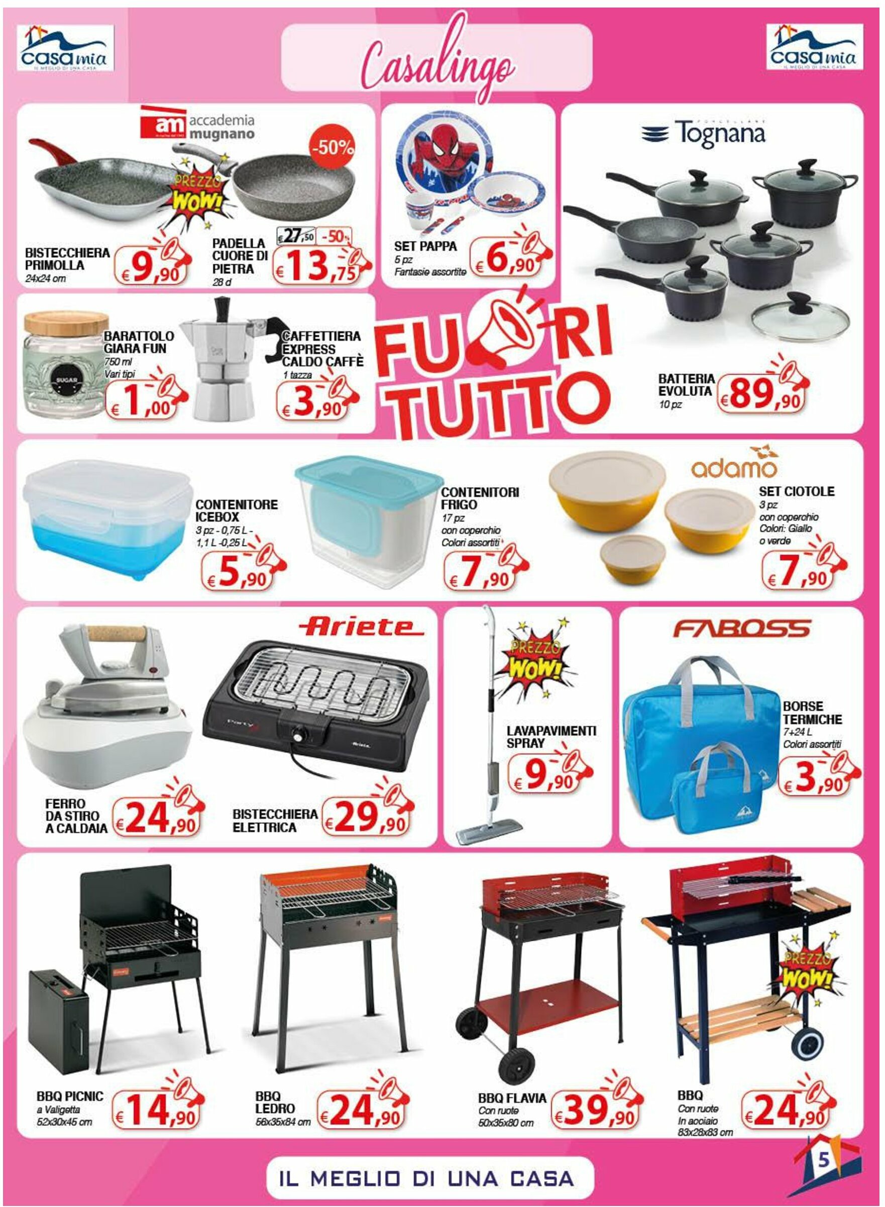 bernava - Volantino Bernava - Casa mia valido dal 01/08 al 30/08 - page: 5