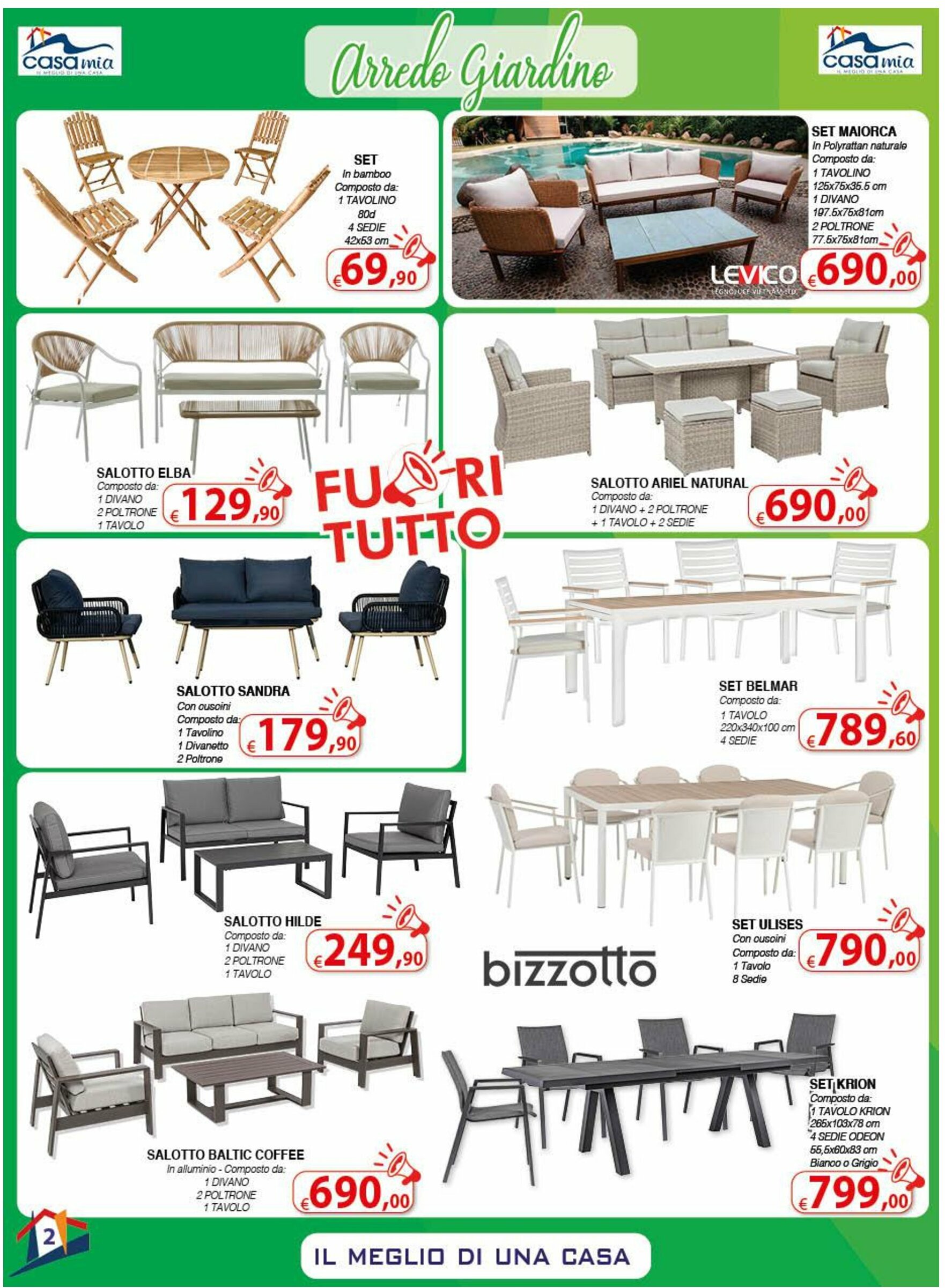 bernava - Volantino Bernava - Casa mia valido dal 01/08 al 30/08 - page: 2