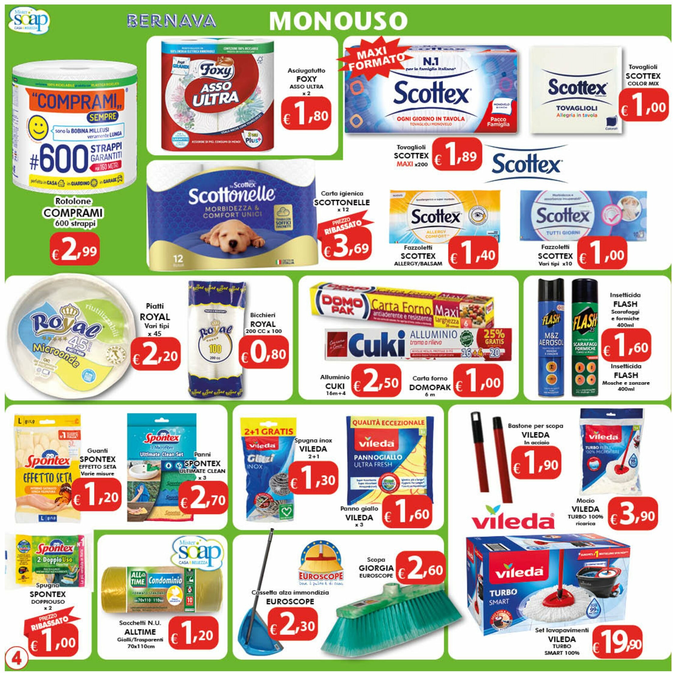bernava - Volantino Bernava valido dal 29/08 al 18/09 - page: 4