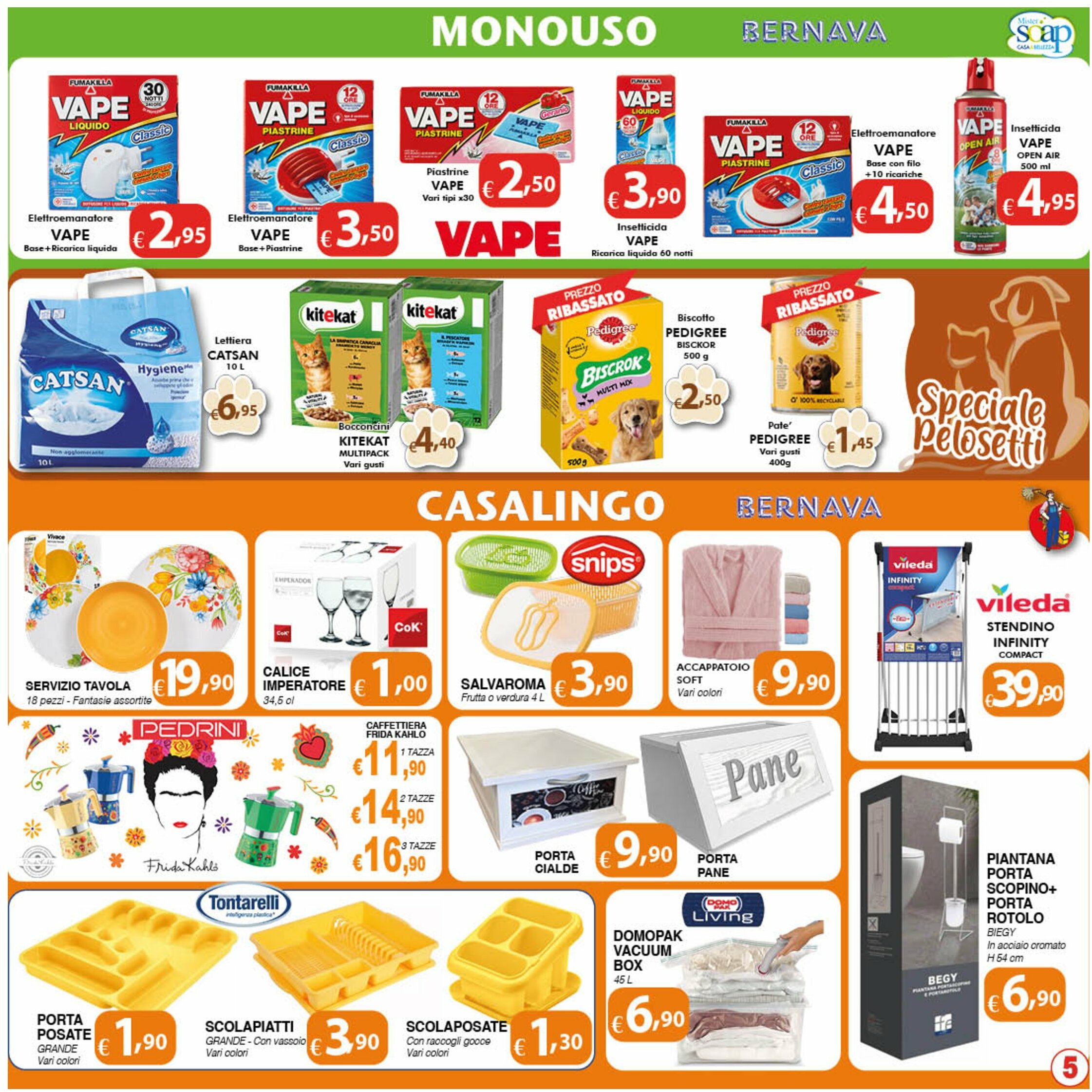 bernava - Volantino Bernava valido dal 29/08 al 18/09 - page: 5