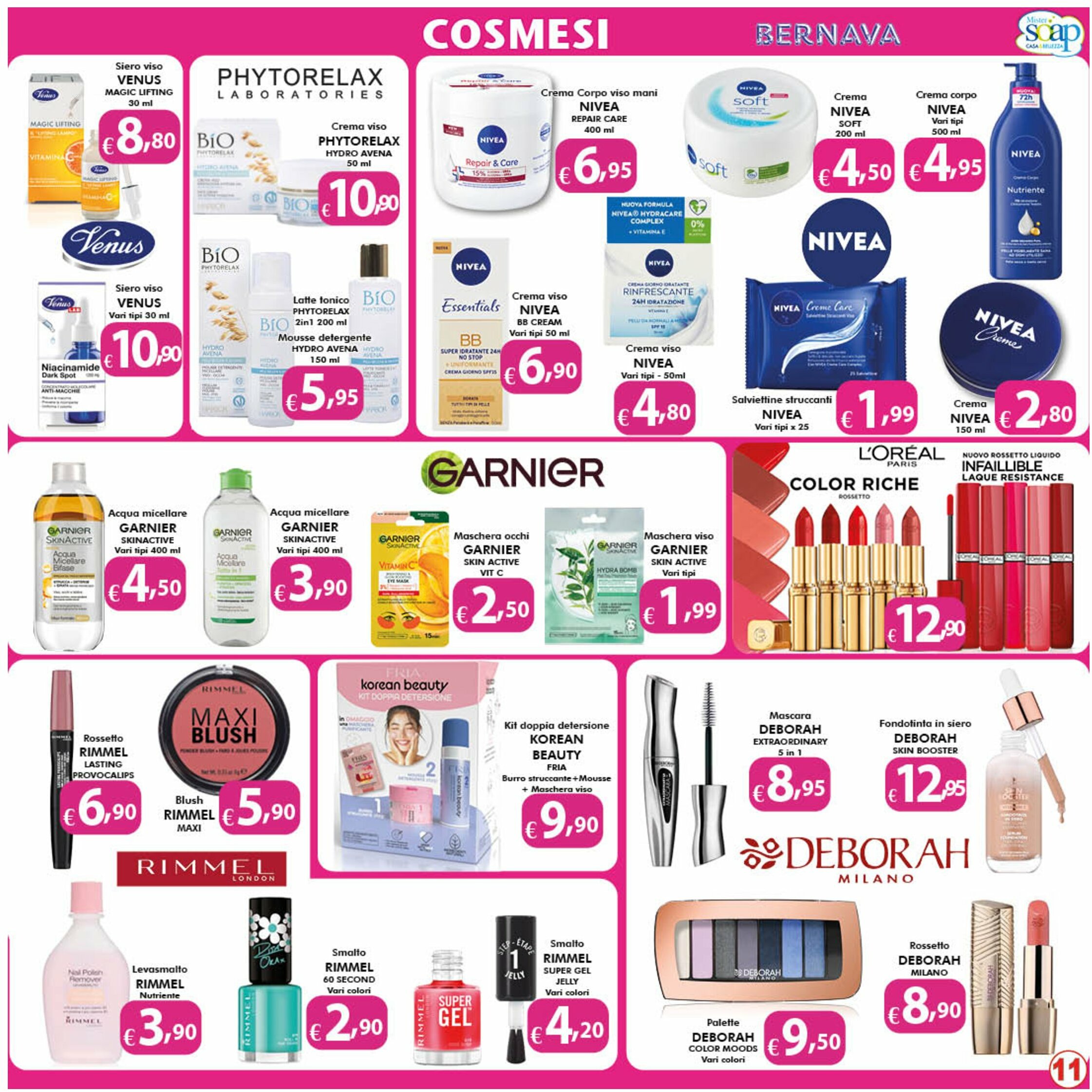 bernava - Volantino Bernava valido dal 29/08 al 18/09 - page: 11