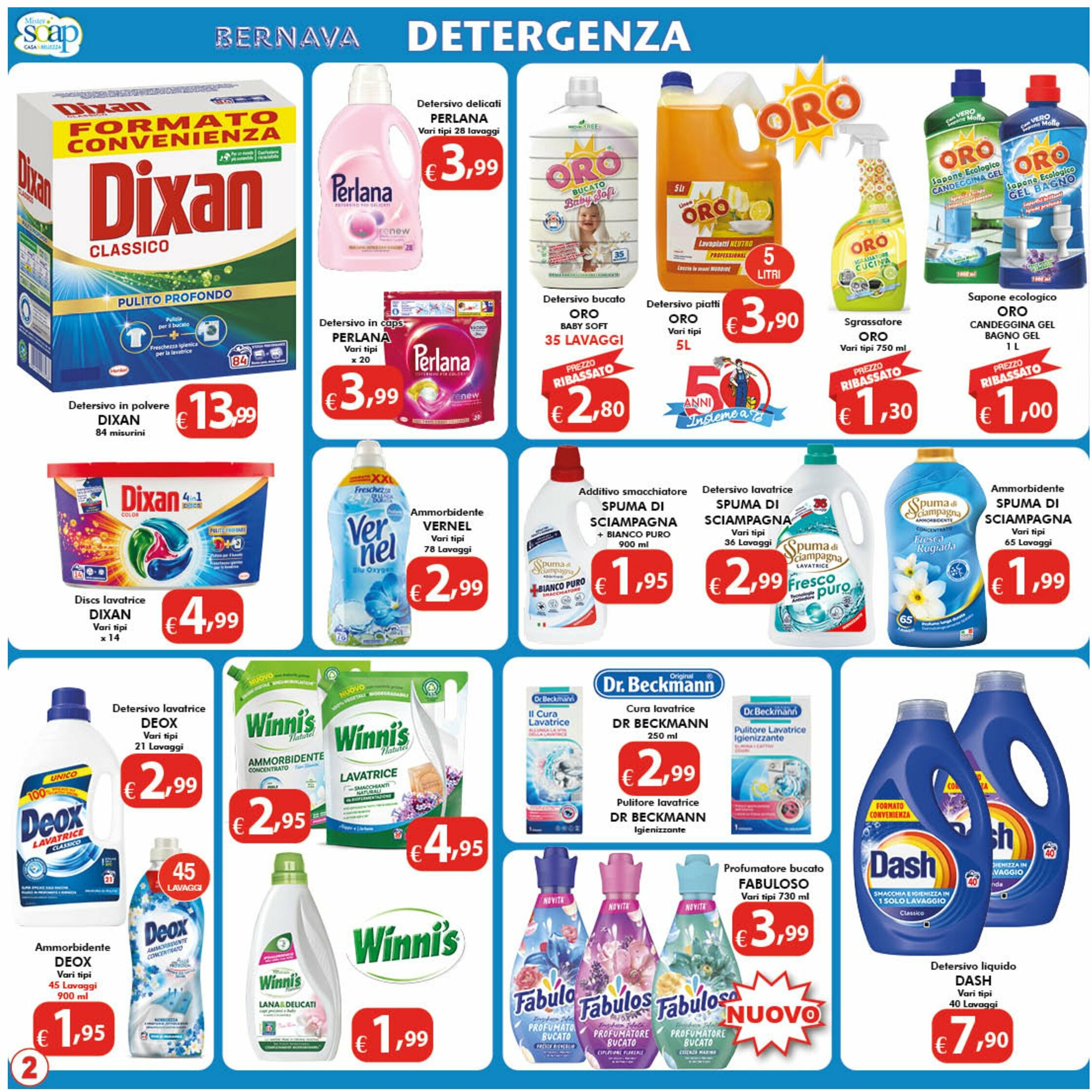 bernava - Volantino Bernava valido dal 29/08 al 18/09 - page: 2