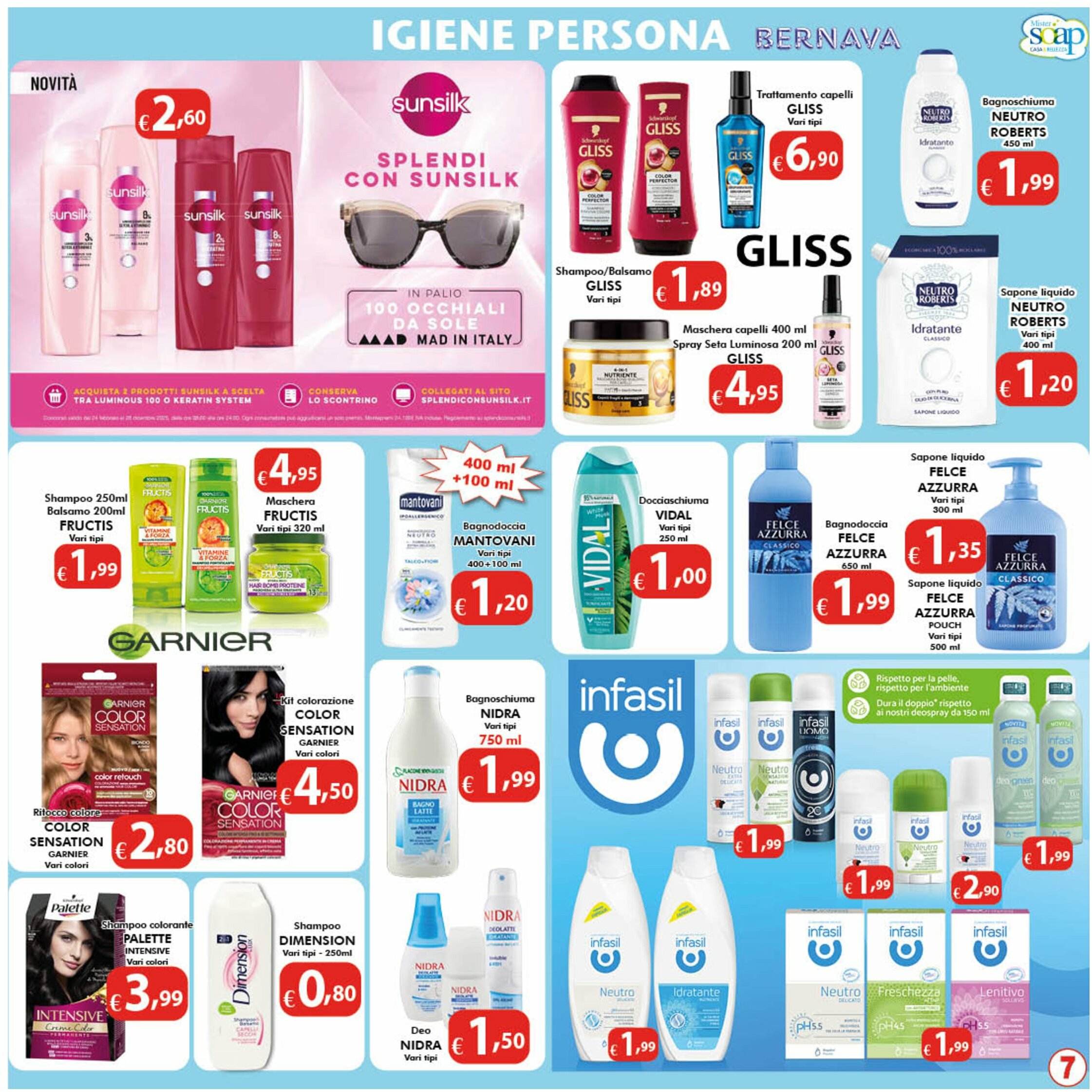 bernava - Volantino Bernava valido dal 29/08 al 18/09 - page: 7