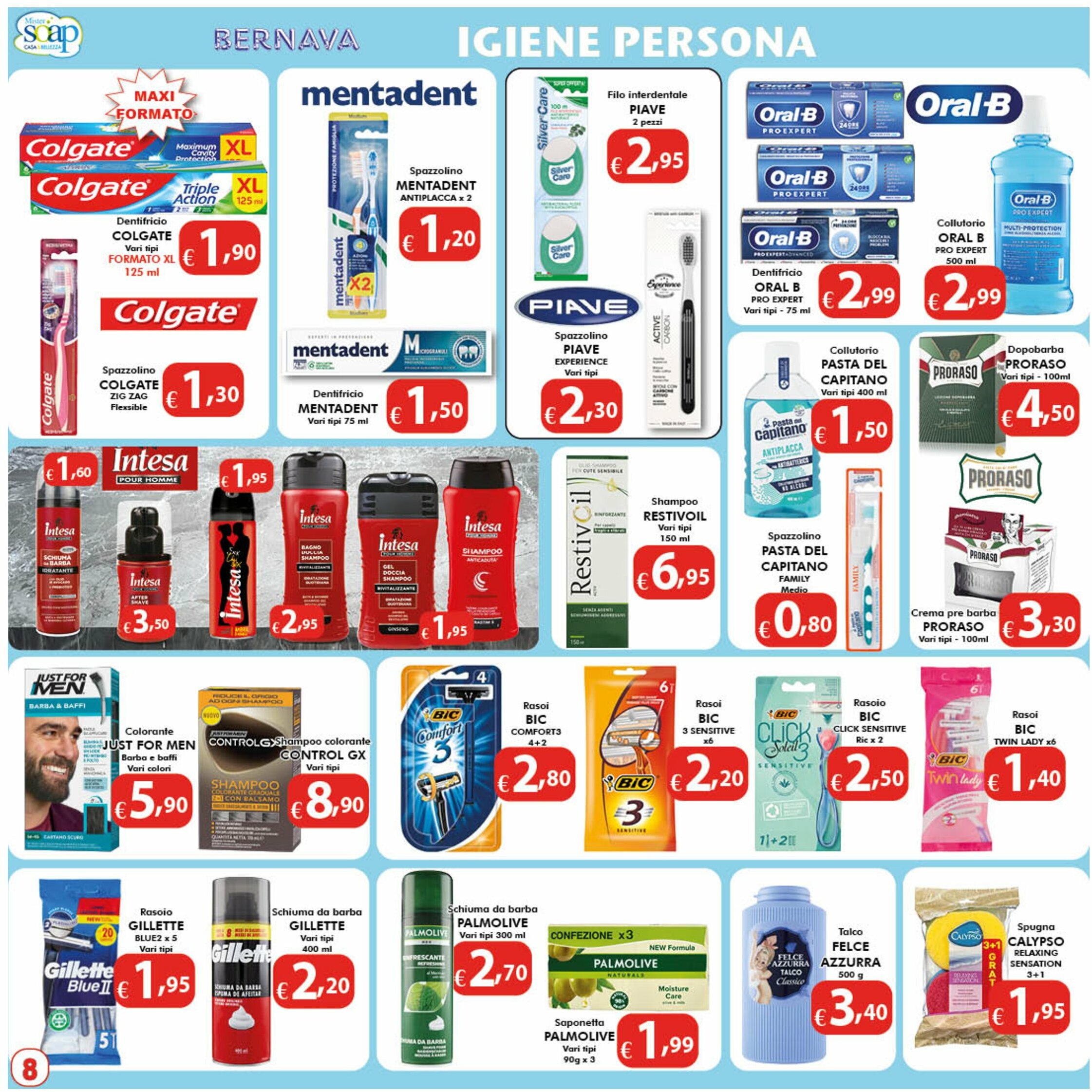 bernava - Volantino Bernava valido dal 29/08 al 18/09 - page: 8