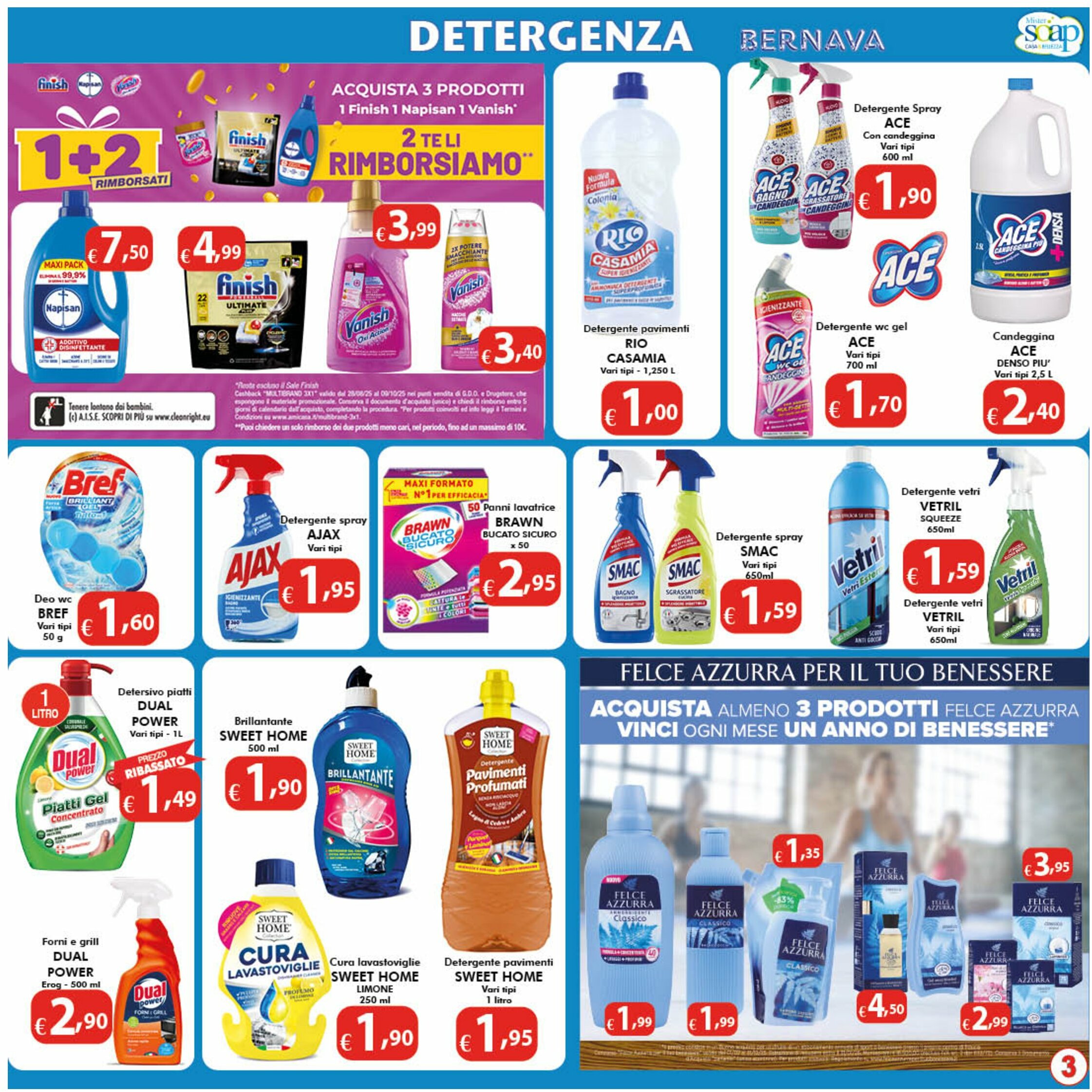 bernava - Volantino Bernava valido dal 29/08 al 18/09 - page: 3