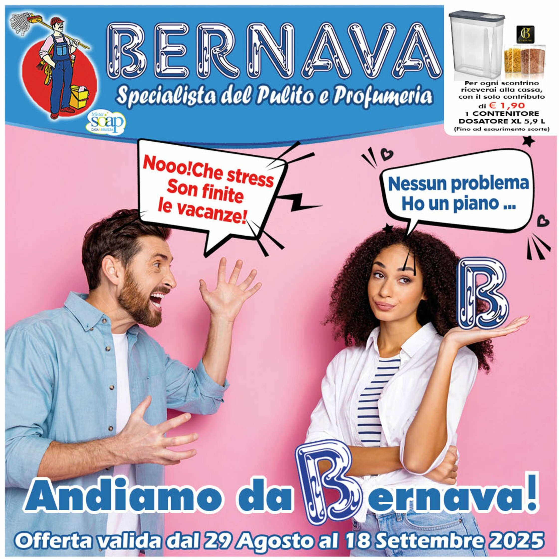 bernava - Volantino Bernava valido dal 29/08 al 18/09