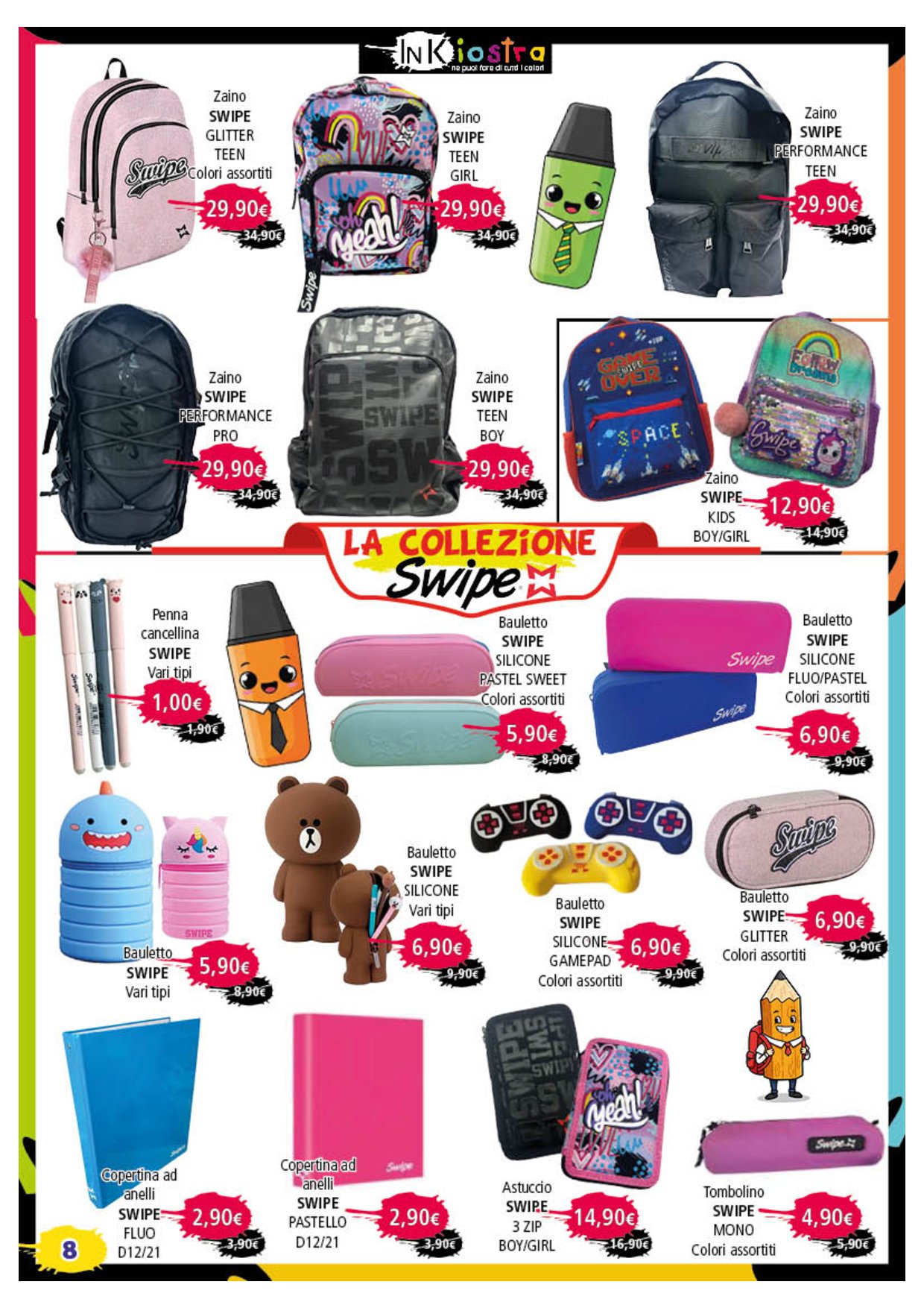 bernava - Volantino Bernava - Scuola valido dal 03/09 al 30/09 - page: 8