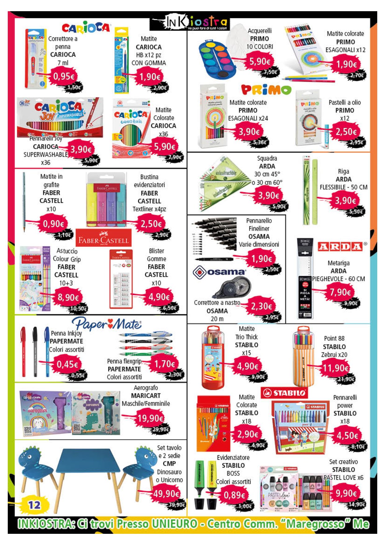 bernava - Volantino Bernava - Scuola valido dal 03/09 al 30/09 - page: 12