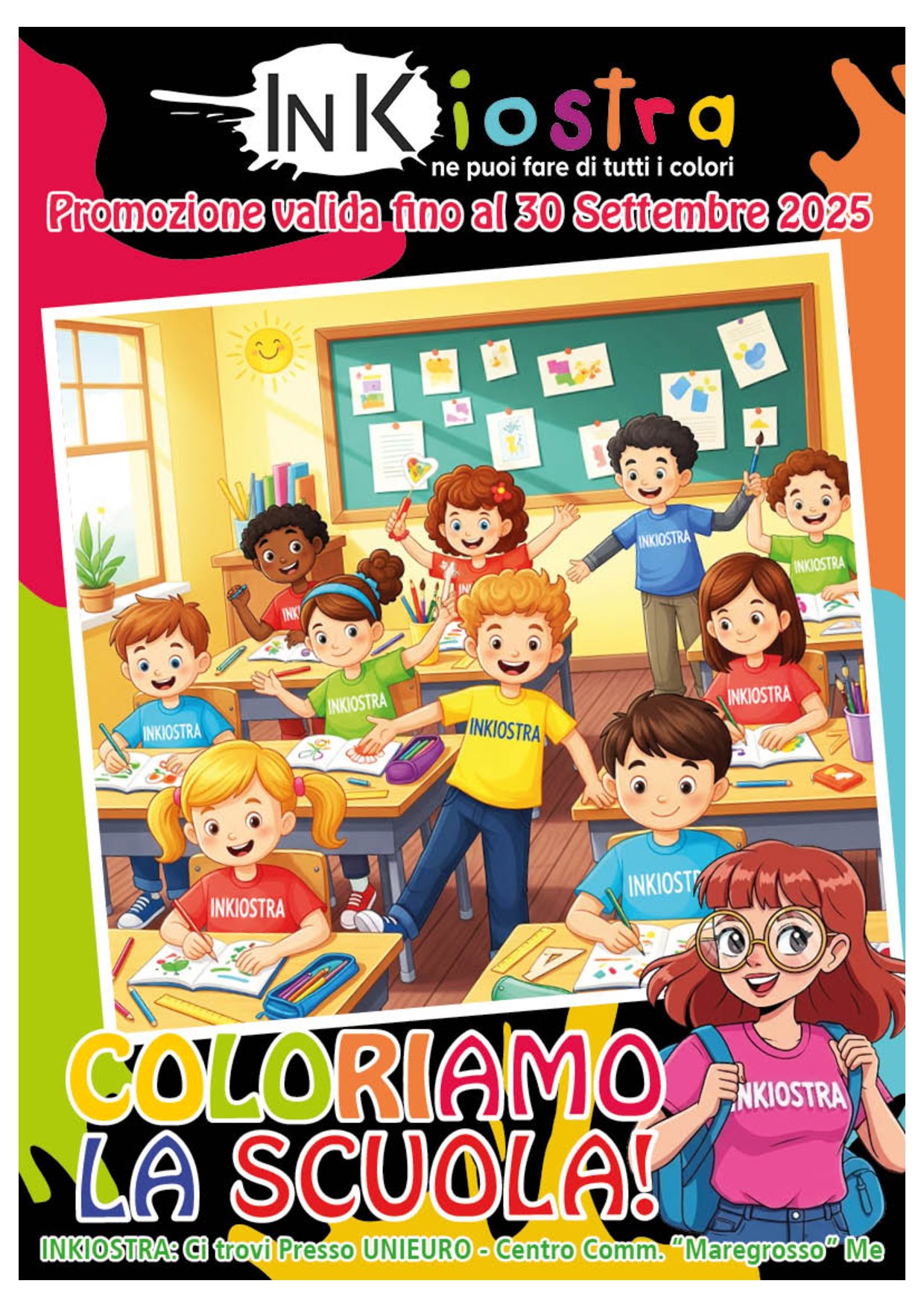 bernava - Volantino Bernava - Scuola valido dal 03/09 al 30/09