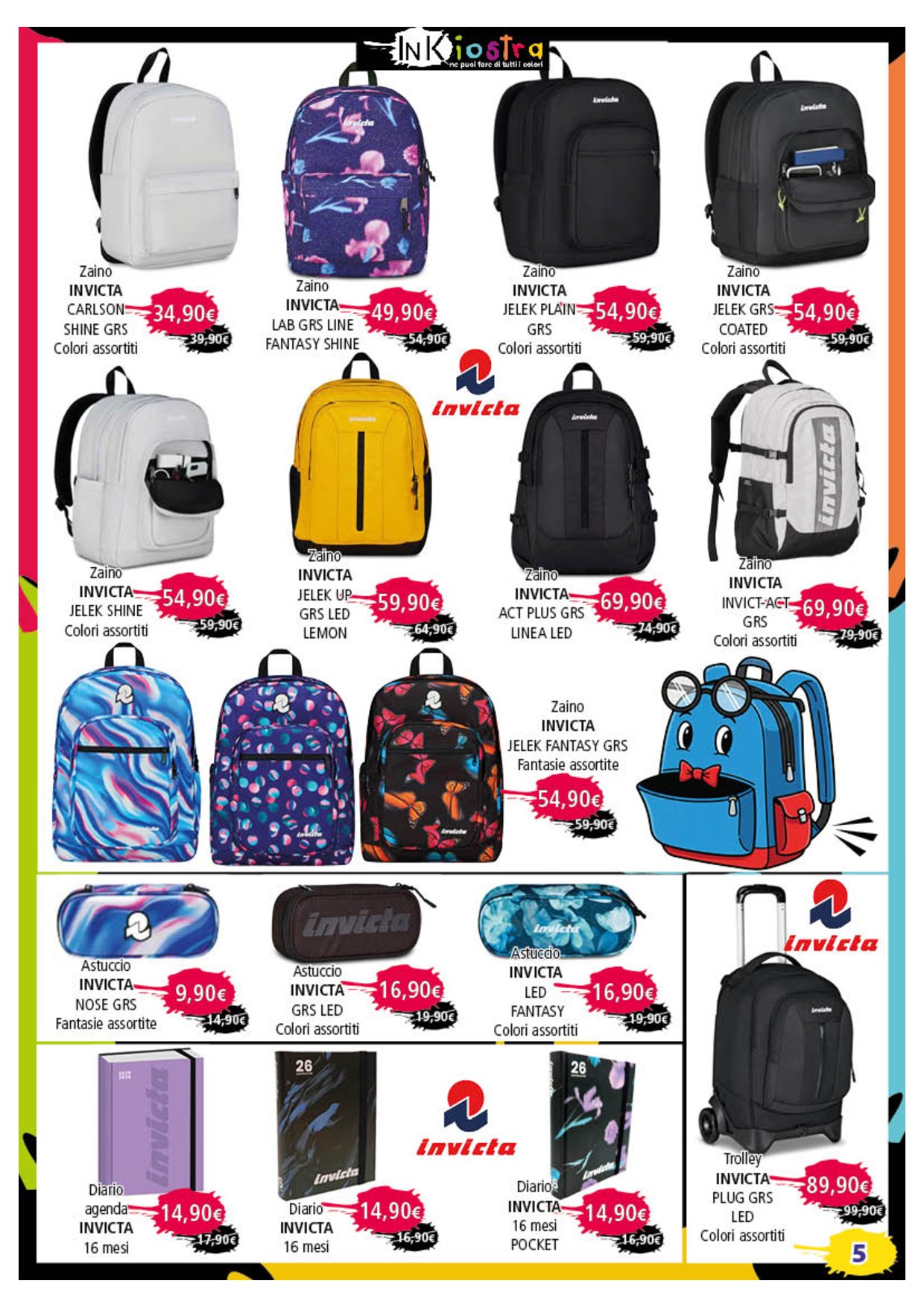 bernava - Volantino Bernava - Scuola valido dal 03/09 al 30/09 - page: 5