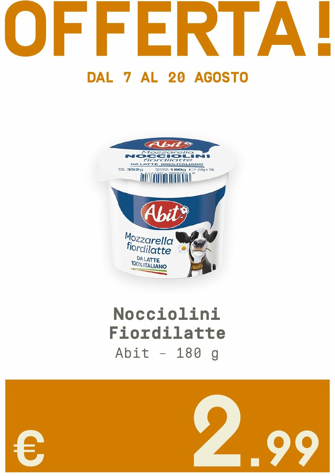 borello - Volantino Borello valido dal 07/08 al 20/08 - page: 1