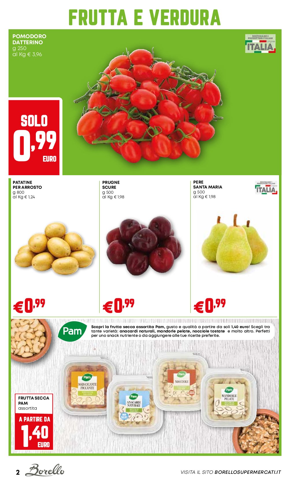 borello - Volantino Borello valido dal 28/08 al 10/09 - page: 2