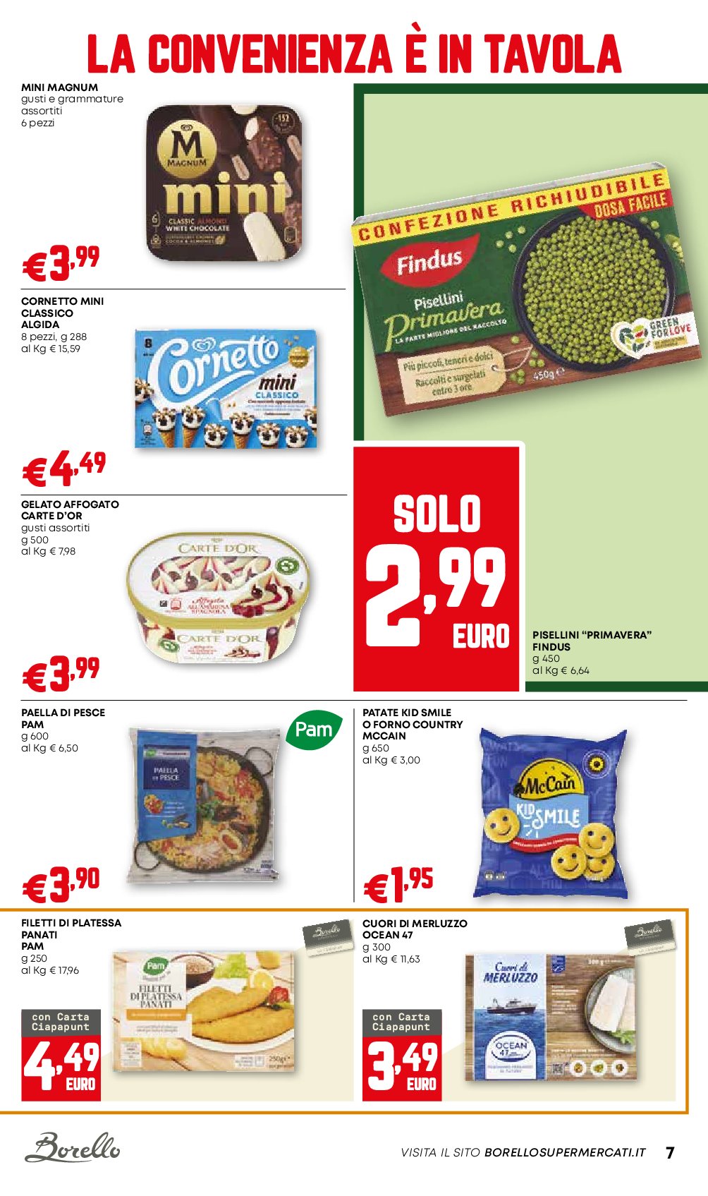 borello - Volantino Borello valido dal 28/08 al 10/09 - page: 7