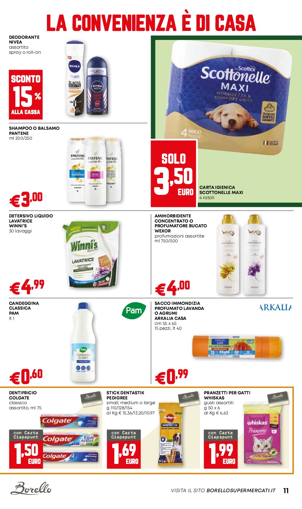borello - Volantino Borello valido dal 28/08 al 10/09 - page: 11