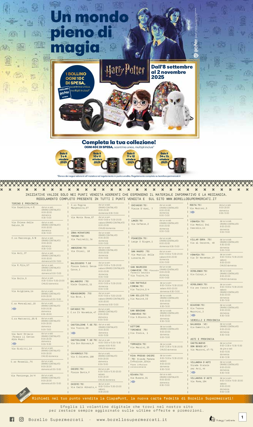 borello - Volantino Borello valido dal 28/08 al 10/09 - page: 12