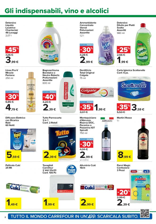 carrefour-express - Volantino Carrefour Express valido dal 21/08 al 02/09 - page: 8