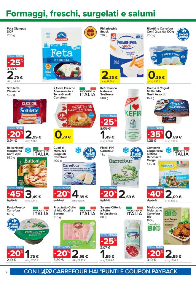 carrefour-express - Volantino Carrefour Express valido dal 21/08 al 02/09 - page: 6