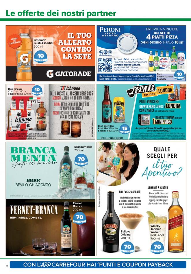 carrefour-express - Volantino Carrefour Express valido dal 21/08 al 02/09 - page: 14