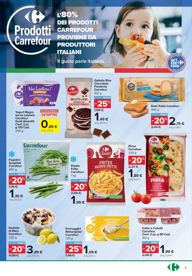 carrefour-express - Volantino Carrefour Express valido dal 21/08 al 02/09 - page: 5